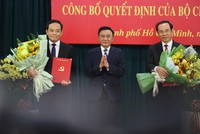 Ông Trần Lưu Quang làm Bí thư Thành ủy TP.HCM