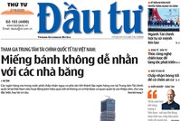 Báo Đầu tư số 103