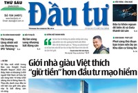 Báo Đầu tư số 104