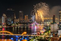 Lễ hội pháo hoa quốc tế Đà Nẵng trở thành thương hiệu của Đà Nẵng và liên tục được đổi mới về mặt công nghệ để đáp ứng nhu cầu của du khách. Ảnh: P.V