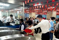 Hà Nội Metro tăng chuyến phục vụ buổi Tổng hợp luyện lần 2