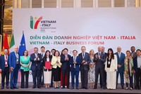 Nền tảng mới thúc đẩy hợp tác toàn diện Việt Nam - Italia