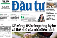 Báo Đầu tư số 107