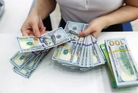 Thị trường ngoại hối trong nước mở đầu tháng 9 với sự tăng mạnh của giá vàng, USD. Ảnh: Đức Thanh