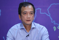Ông Trịnh Quốc Vũ, Phó cục trưởng Cục Điện lực (Bộ Công thương) chia sẻ tại Tọa đàm. Ảnh: VGP - Nhật Bắc.