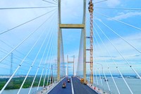 Cầu Bình Khánh thúc đẩy giao thông liên vùng và chuẩn bị kết nối sân bay Long Thành
