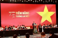 Thủ tướng Chính phủ và những câu hỏi gửi gắm trách nhiệm với doanh nhân trẻ