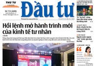 Báo Đầu tư số 112
