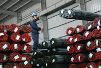 Ngành thép đã thoát đáy, giá và sản lượng tăng trở lại