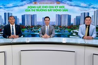 Động lực cho chu kỳ mới của thị trường bất động sản