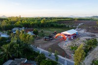 Dự án Cụm công nghiệp Cát Hiệp do Công ty TNHH Sunley Việt Nam làm chủ đầu tư được khởi công vào ngày 19/8/2025.
