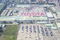 Toyota sẽ đầu tư thêm 360 triệu USD sản xuất xe hybrid tại Việt Nam