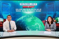 Hóa đơn điện tử và chuyển đổi số trong quản trị doanh nghiệp