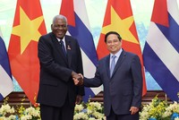 Cuba luôn coi trọng quan hệ hữu nghị đặc biệt với Việt Nam
