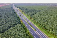 Một đoạn cao tốc TP.HCM - Long Thành - Dầu Giây qua Đồng Nai hiện do VEC vận hành khai thác.