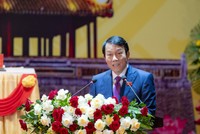 Đại tướng Lương Tam Quang nhấn mạnh 5 nhóm nhiệm vụ cho Huế trong nhiệm kỳ mới