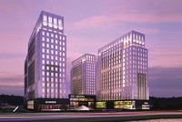 Phối cảnh dự án Chung cư cao cấp Aroma của Becamex IJC