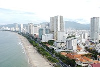 Nhiều dự án ở khu vực TP Nha Trang (cũ), tỉnh Khánh Hòa không đấu giá, đấu thầu. Ảnh: Linh Đan