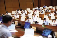 Hội nghị đại biểu Quốc hội chuyên trách cho ý kiến về Dự thảo Luật Viên chức (sửa đổi)