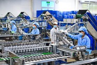 Thu từ ba khu vực kinh tế đạt 721.900 tỷ đồng, bằng 87,7% dự toán, tăng 19,1% so với cùng kỳ.