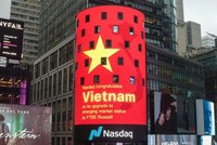 Nasdaq chúc mừng chứng khoán Việt Nam chính thức được nâng hạng