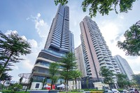 Tín dụng kinh doanh bất động sản thời gian qua tăng khá nhanh. Ảnh: Đức Thanh