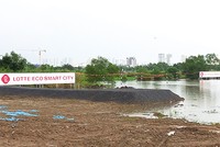 Vướng mắc tại Dự án Thủ Thiêm Eco Smart City đang được chính quyền TP.HCM tích cực tháo gỡ để nhà đầu tư tiếp tục thực hiện Dự án. Ảnh: Lê Quân