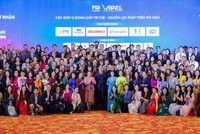 Cộng đồng doanh nghiệp tư nhân Việt Nam đang nhìn thấy cơ hội viết tiếp câu chuyện phát triển thần kỳ của đất nước. Ảnh: Đức Thanh