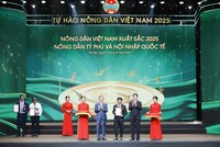 Nông dân Việt thành tỷ phú và hội nhập quốc tế