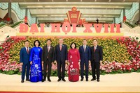 Tổng Bí thư Tô Lâm dự Lễ khai mạc Đại hội đại biểu Đảng bộ Thành phố Hà Nội lần thứ XVIII