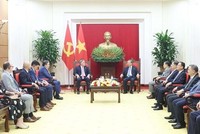 Tổng Bí thư Tô Lâm tiếp lãnh đạo Tập đoàn Murphy Oil