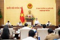 Ủy ban Thường vụ Quốc hội cho ý kiến về tình hình kinh tế, xã hội