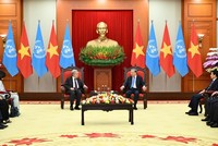 Việt Nam khẳng định ủng hộ chủ nghĩa đa phương, thúc đẩy hợp tác với Liên hợp quốc
