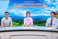 [Talkshow] Để du lịch trở thành động lực xây dựng nông thôn mới tại Hà Nội 