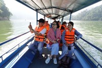 Thái Nguyên phát triển “viên ngọc xanh” Ba Bể thành điểm đến trọng điểm