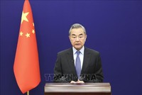 Bộ trưởng Ngoại giao Trung Quốc Vương Nghị. Ảnh: THX/TTXVN