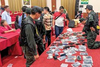 Công an tỉnh Phú Thọ thu giữ tang vật vụ lừa đảo tiền ảo