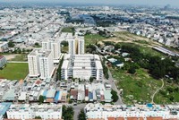 TP.HCM đã cân đối hơn 1.400 hecta đất cho nhà ở xã hội. Ảnh: VGP