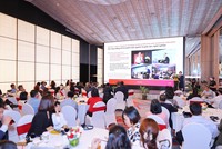 Các đại biểu tham dự hội nghị, đánh dấu bước mở rộng hợp tác hướng tới hệ thống đào tạo kế toán - tài chính theo chuẩn quốc tế. Ảnh: ACCA Việt Nam