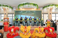 Hơn 1.200 người tham dự sự kiện Khai trương Sales Gallery A&T Saigon Riverside