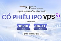 Chứng khoán KIS là đại lý phân phối cổ phiếu IPO của VPS