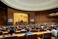 Quốc hội đã hoàn thành nội dung hai tuần làm việc đầu tiên. 