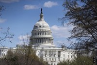 Tòa nhà Quốc hội Mỹ tại Washington, D.C. Ảnh: THX/TTXVN