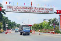 Dự án SGI-HCM Campus có tổng vốn đầu tư gần 2 tỷ USD sẽ được xây dựng tại Khu công nghiệp Tân Phú Trung. Ảnh: Lê Toàn.