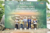 A&T Group là doanh nghiệp tiên phong được UBND TP.HCM chấp thuận triển khai công trình chỉnh trang đoạn đường từ Vĩnh Phú 17A đến Vĩnh Phú 23, theo Quyết định số 663/UBND-KT ban hành ngày 06/10/2025
