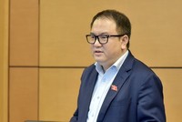 Đại biểu Phạm Trọng Nghĩa. 