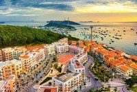 Khu du lịch Hòn Thơm, Phú Quốc. Nguồn: KITRA