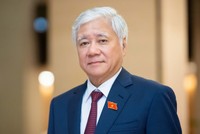 Tân Phó chủ tịch Quốc hội Đỗ Văn Chiến - Ảnh: P.T 