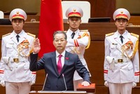 Ông Nguyễn Văn Quảng làm Chánh án TAND Tối cao, tuyên thệ nhậm chức 