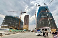 Hàng loạt chung cư phía Tây Hà Nội chuẩn bị đổ bộ thị trường 